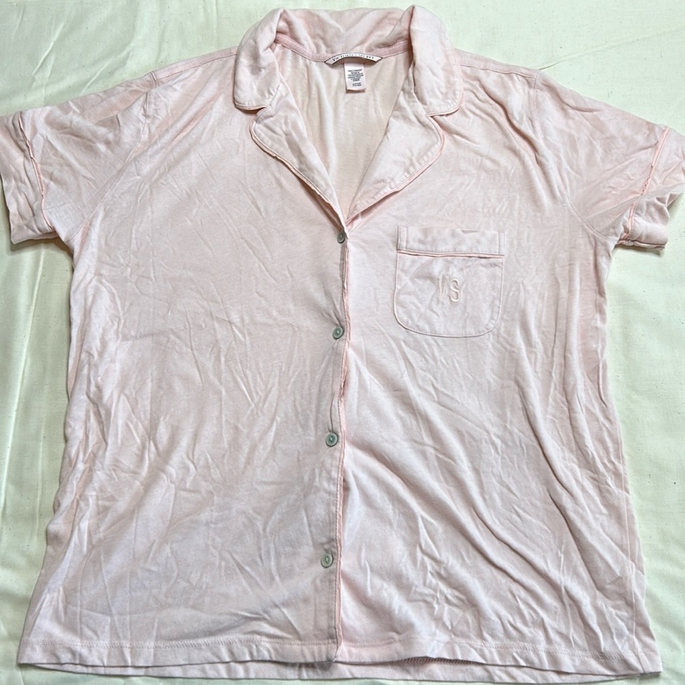 Victoria’s Secret, Size S - Small, Pink Cotton Sleep shirt